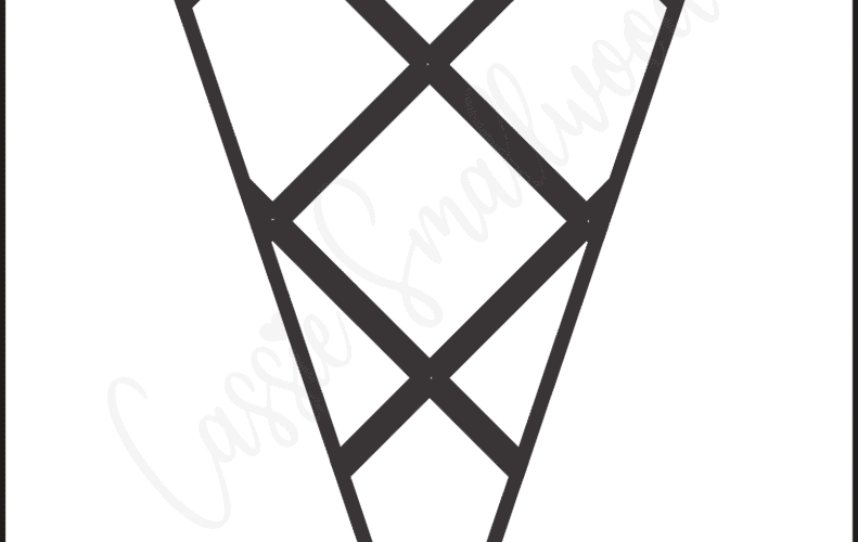 10 Cute Printable Ice Cream Templates Cassie Smallwood