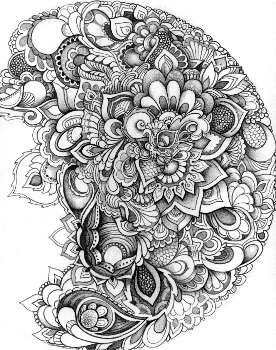 coloring pages printable for adults