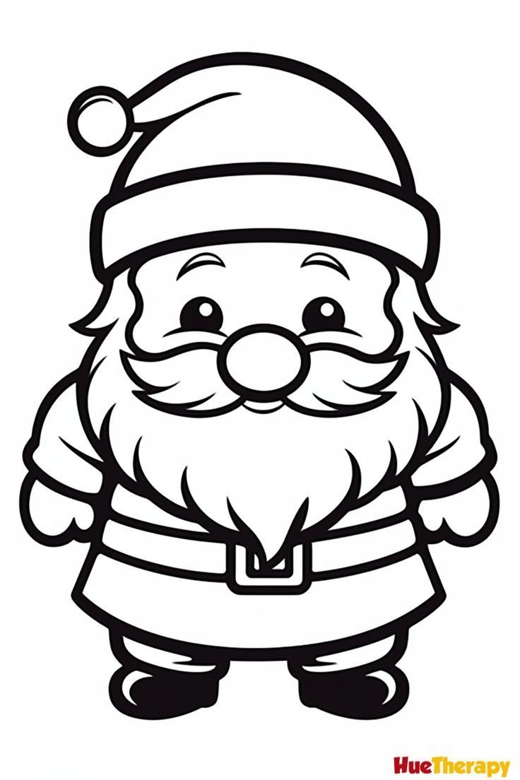 printable xmas coloring