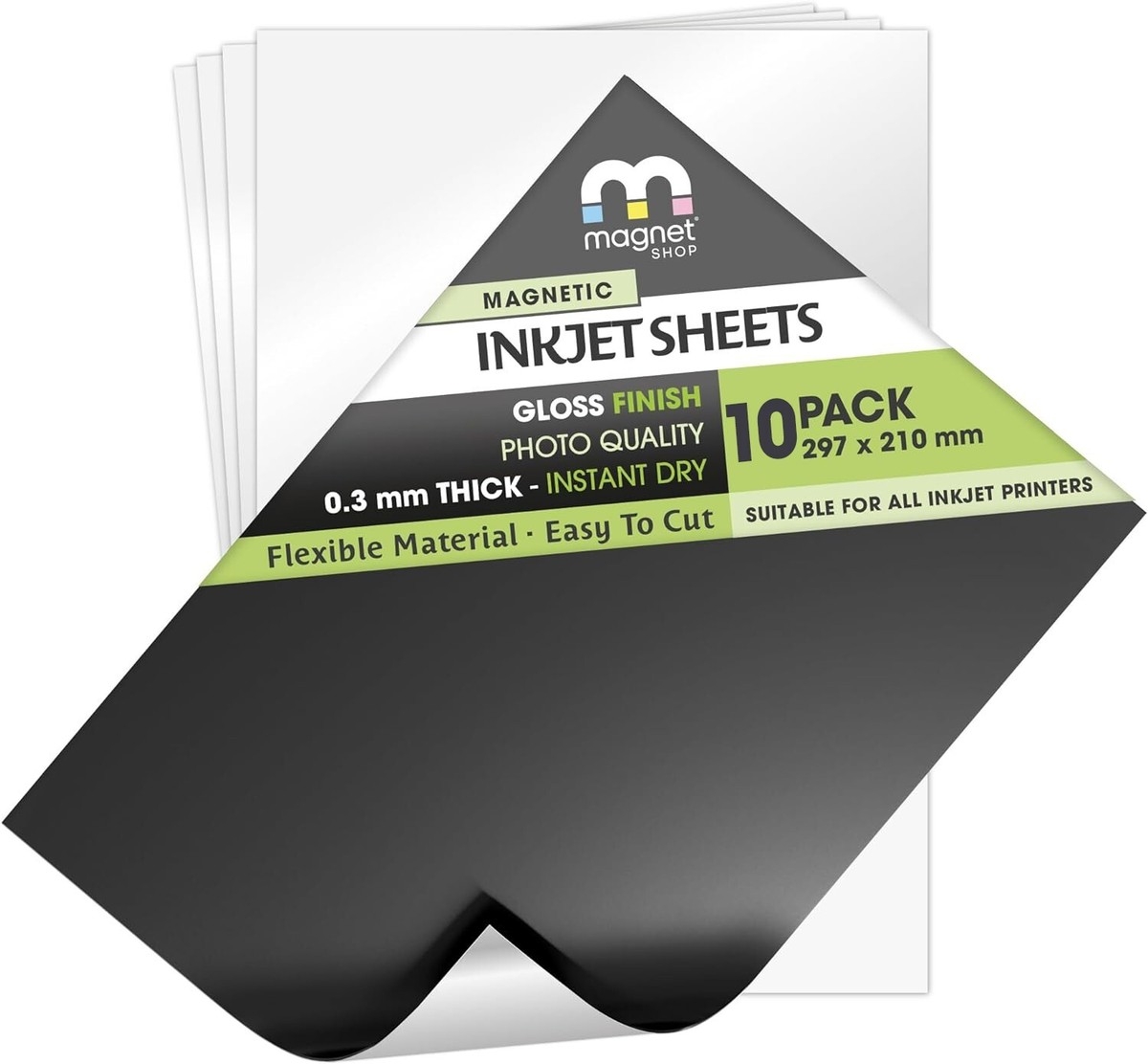 magnetic printable sheets