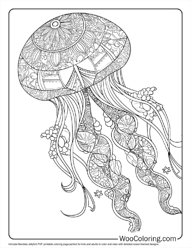 100 Animal Mandala Coloring Pages Free PDF To Print Woo Coloring