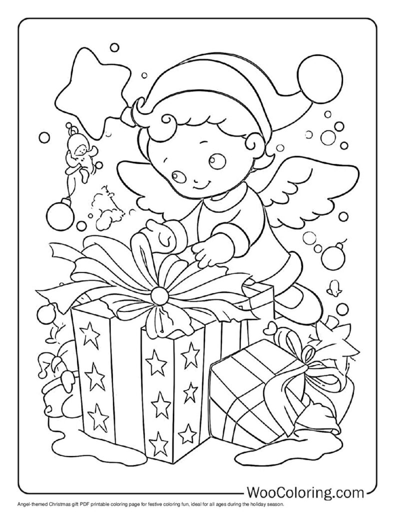 printable coloring holiday