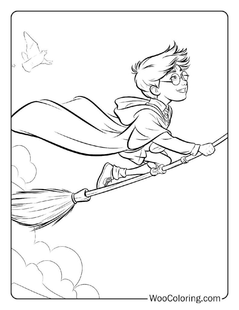 harry potter coloring printables