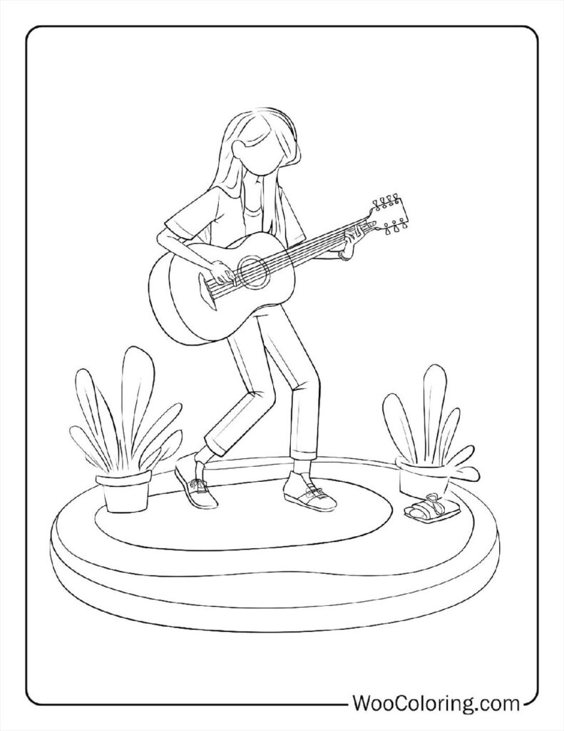 100 Music Coloring Pages Free PDF To Print Woo Coloring 100 Music Coloring Pages Free PDF To Print Woo Coloring