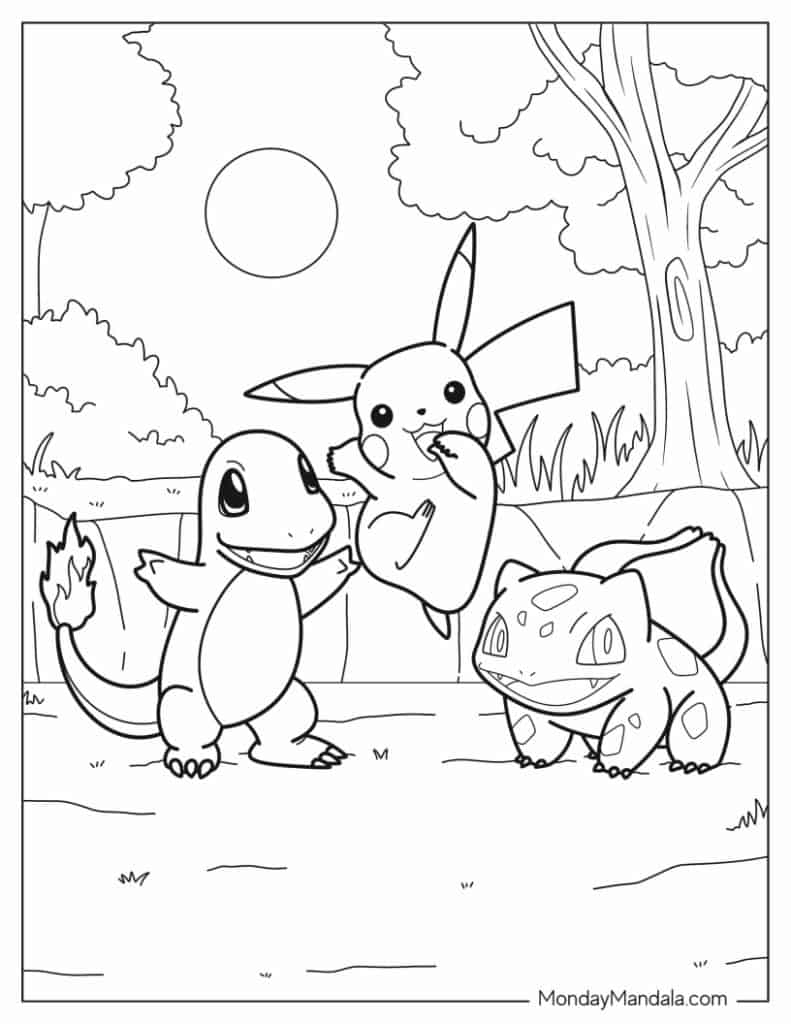 100 Pokemon Coloring Pages Free PDF Printables 100 Pokemon Coloring Pages Free PDF Printables