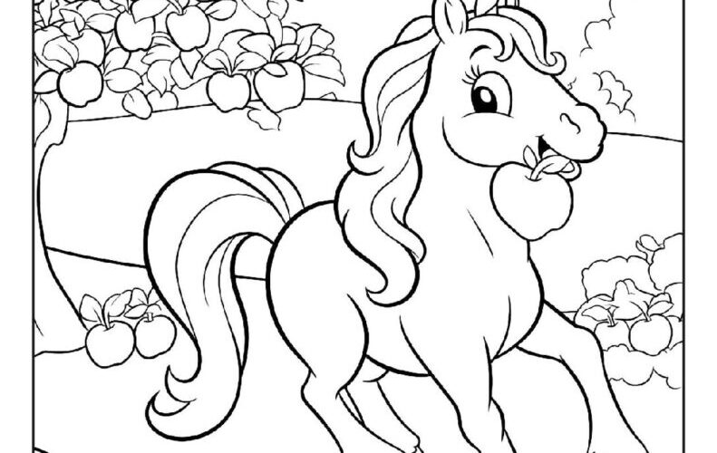 100 Unicorn Coloring Pages Free PDF To Print Woo Coloring