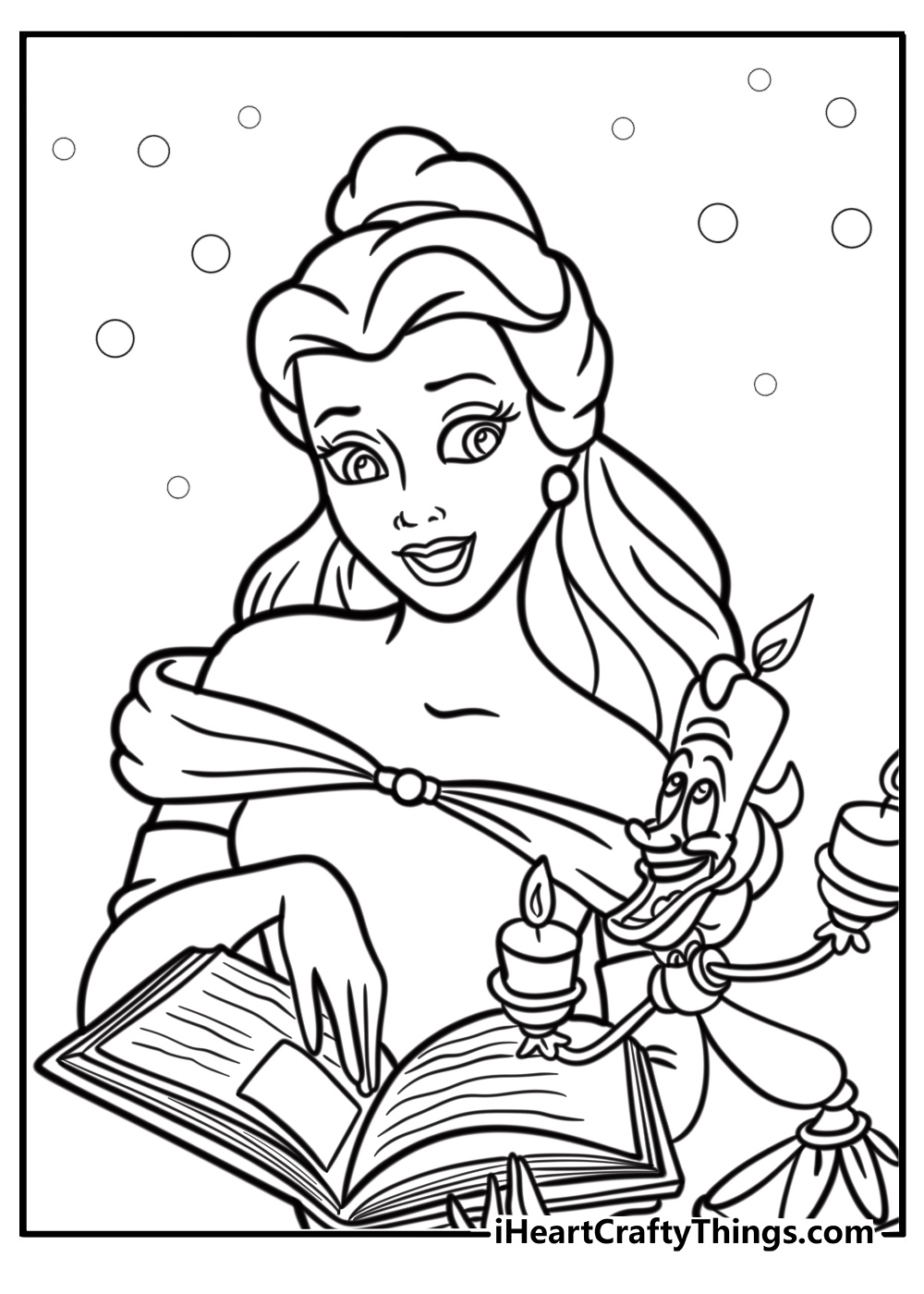 printable princess coloring