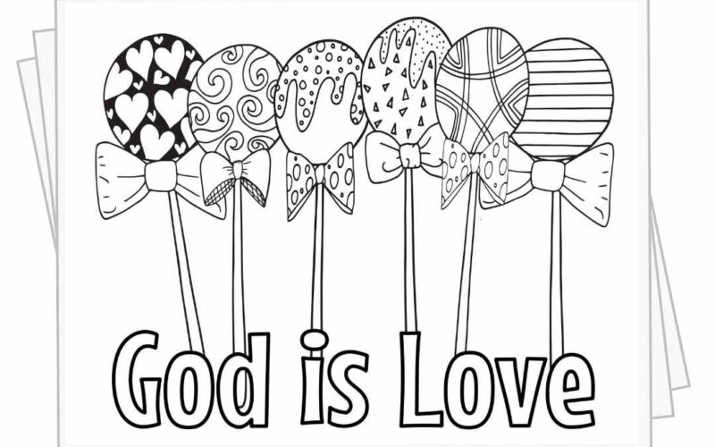 1000 Free Christian Coloring Pages Stevie Doodles