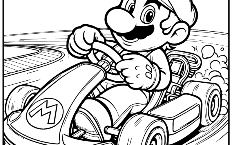 12 Must Have Super Mario Coloring Pages Free Printable PDFs