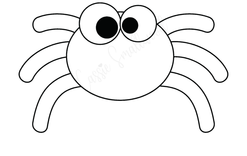 15 Free Printable Spider Templates Cassie Smallwood