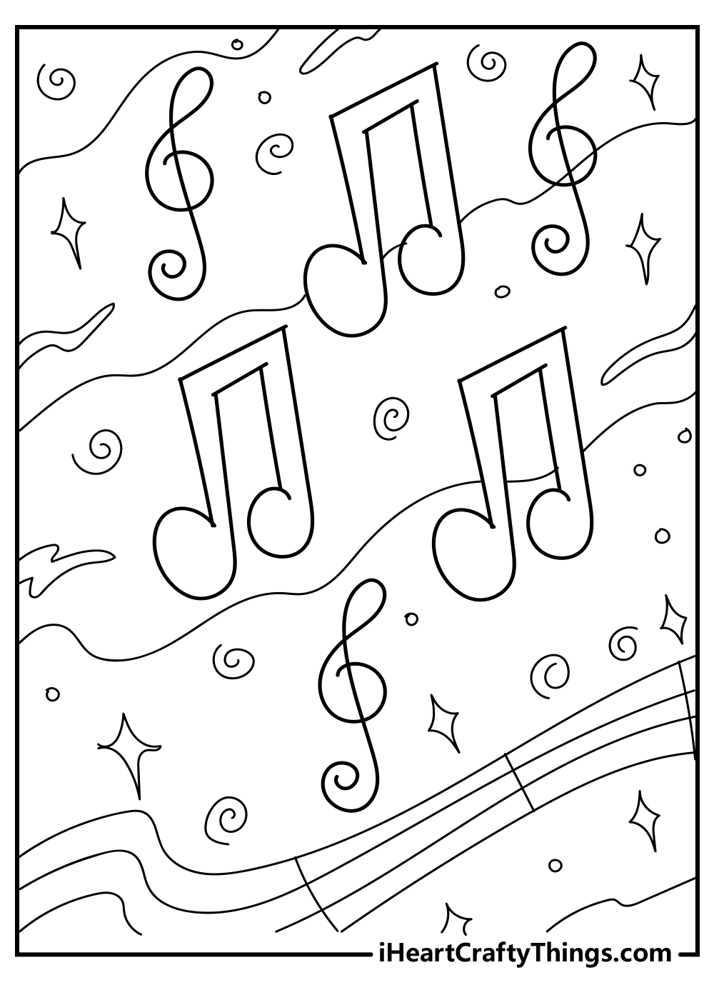 printable coloring pages music printable coloring pages music
