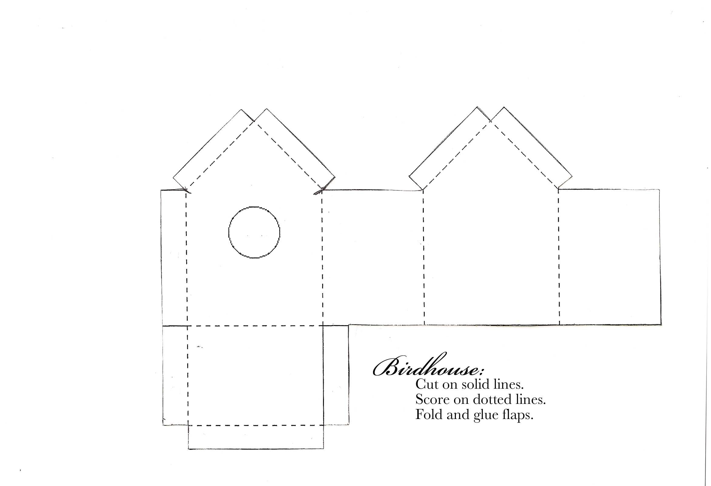 printable house template printable house template