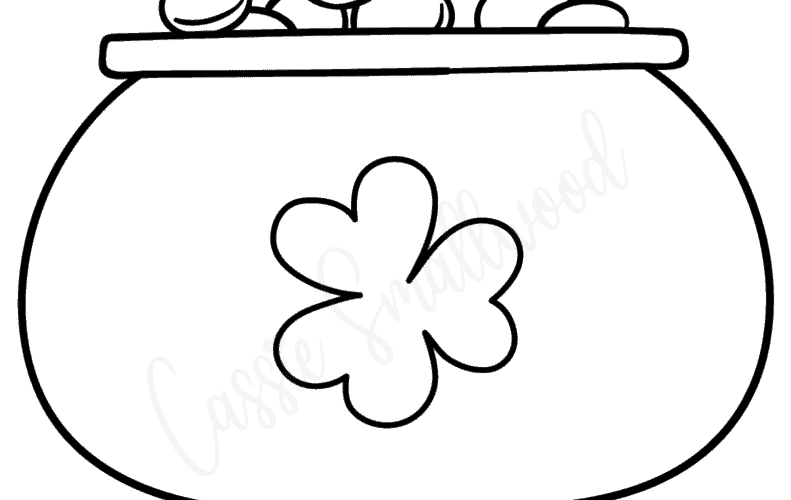 17 Cute Pot Of Gold Templates Cassie Smallwood