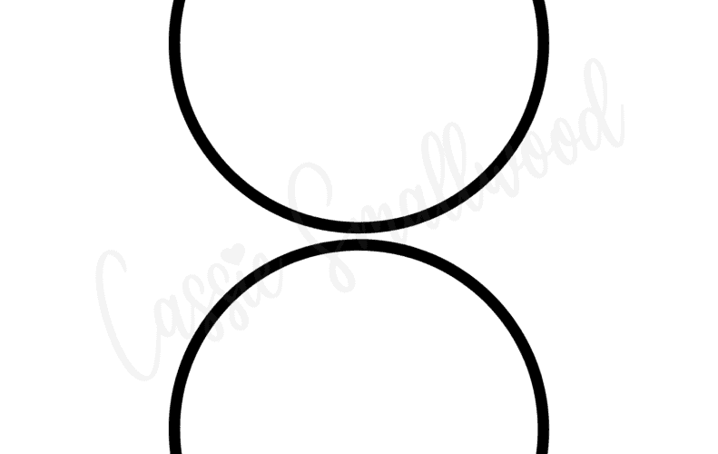17 Sizes Of Printable Circle Templates Cassie Smallwood