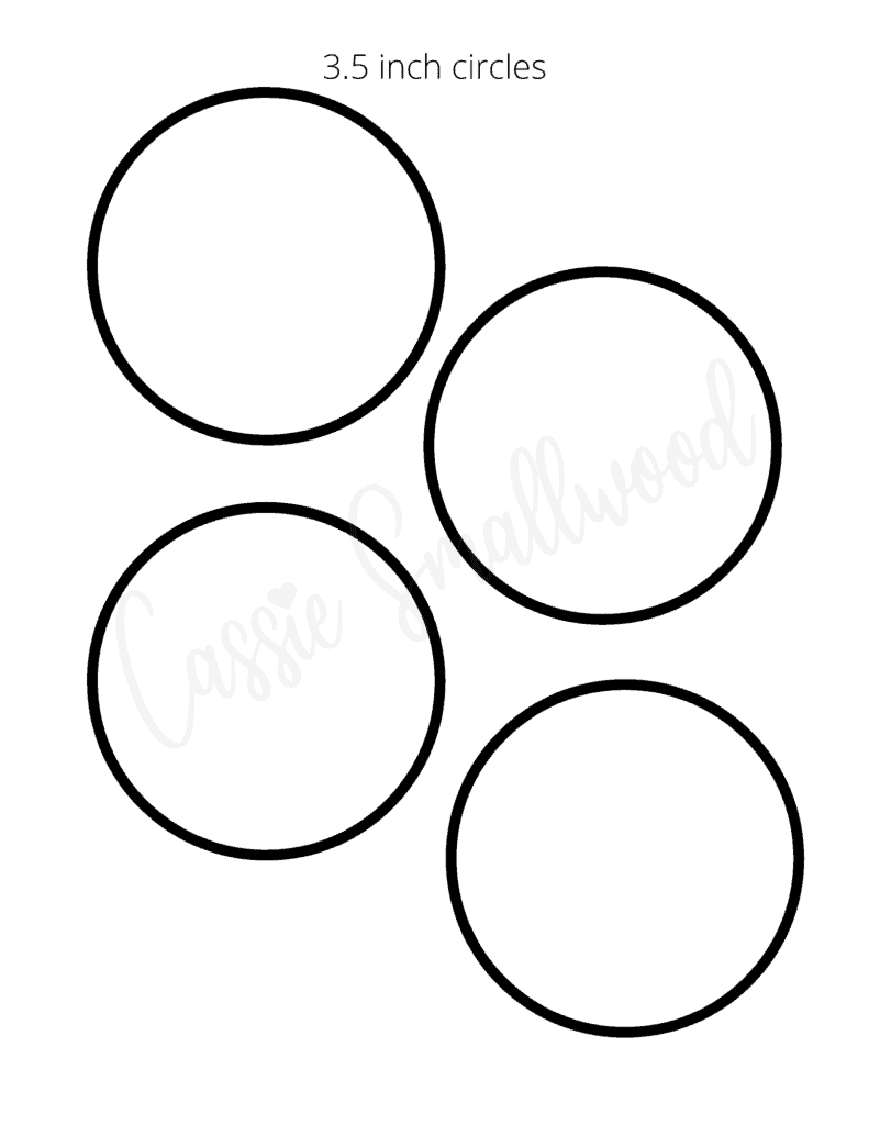 17 Sizes Of Printable Circle Templates Cassie Smallwood 17 Sizes Of Printable Circle Templates Cassie Smallwood