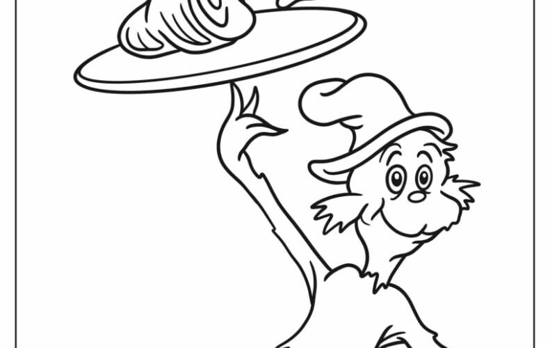 22 Dr Seuss Coloring Pages Free PDF Printables