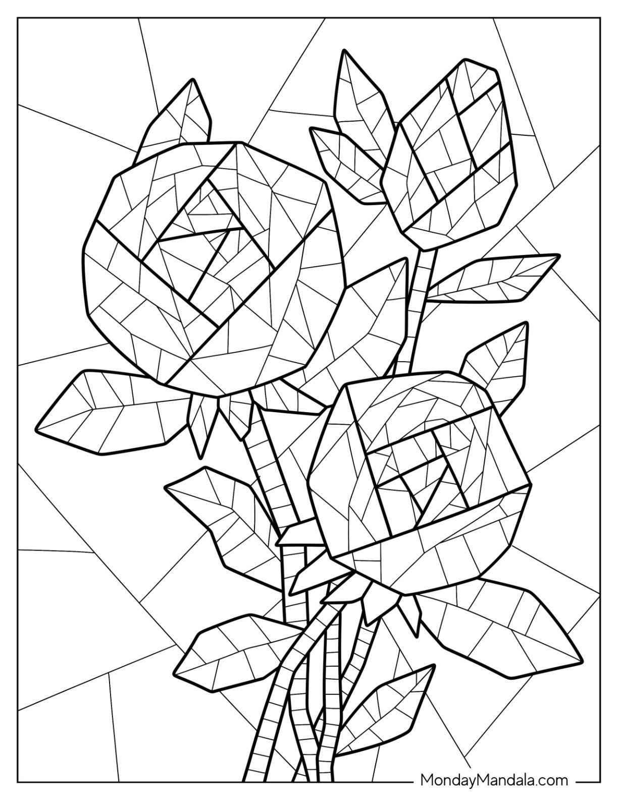 printable mosaic templates