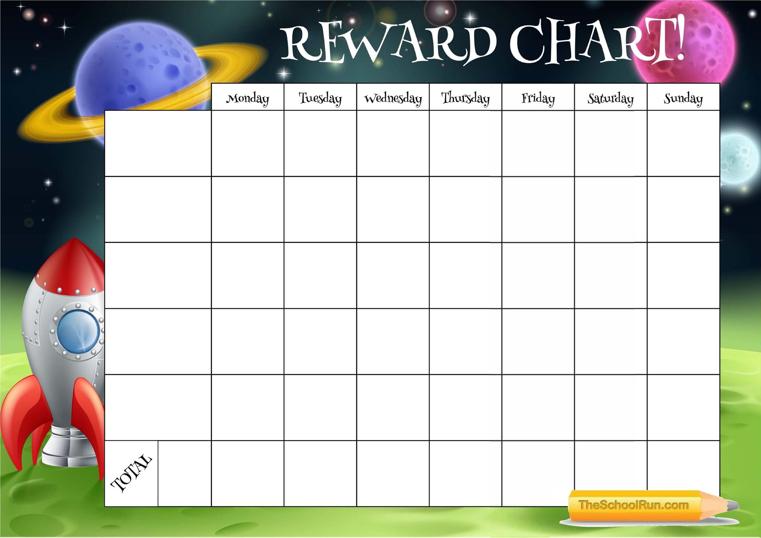 22 Printable Reward Charts For Kids PDF Excel Word  22 Printable Reward Charts For Kids PDF Excel Word