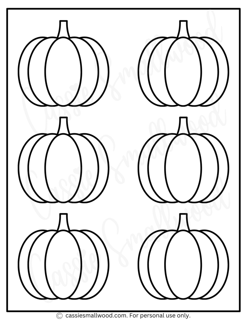 23 AWESOME Pumpkin Outlines Cassie Smallwood