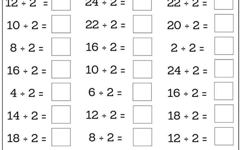 24 Printable Multiplication And Division Worksheets 1 12 Fill In The Blanks With Answer Pages Maths Drills Etsy Finland