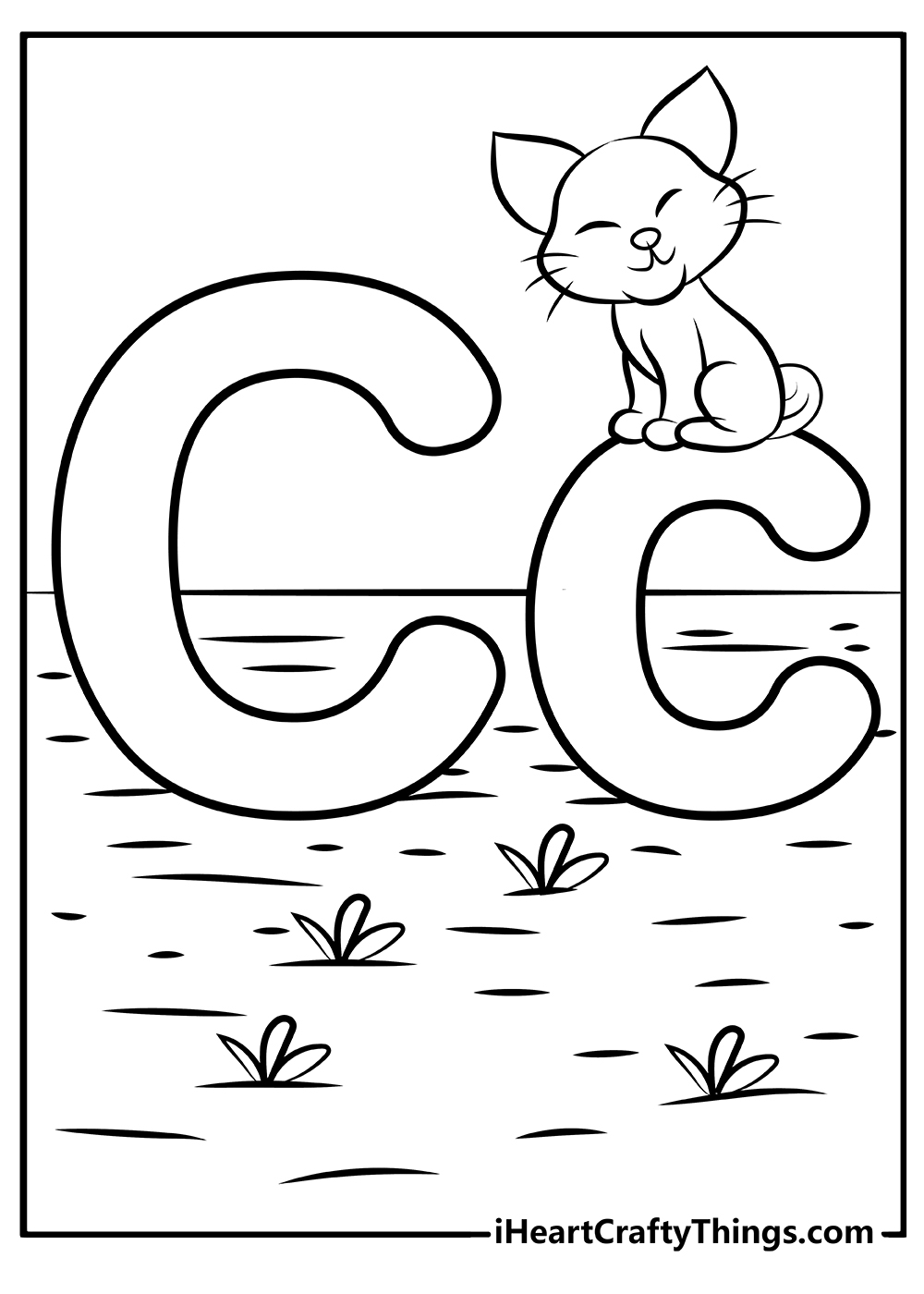 alphabet letters coloring pages printable