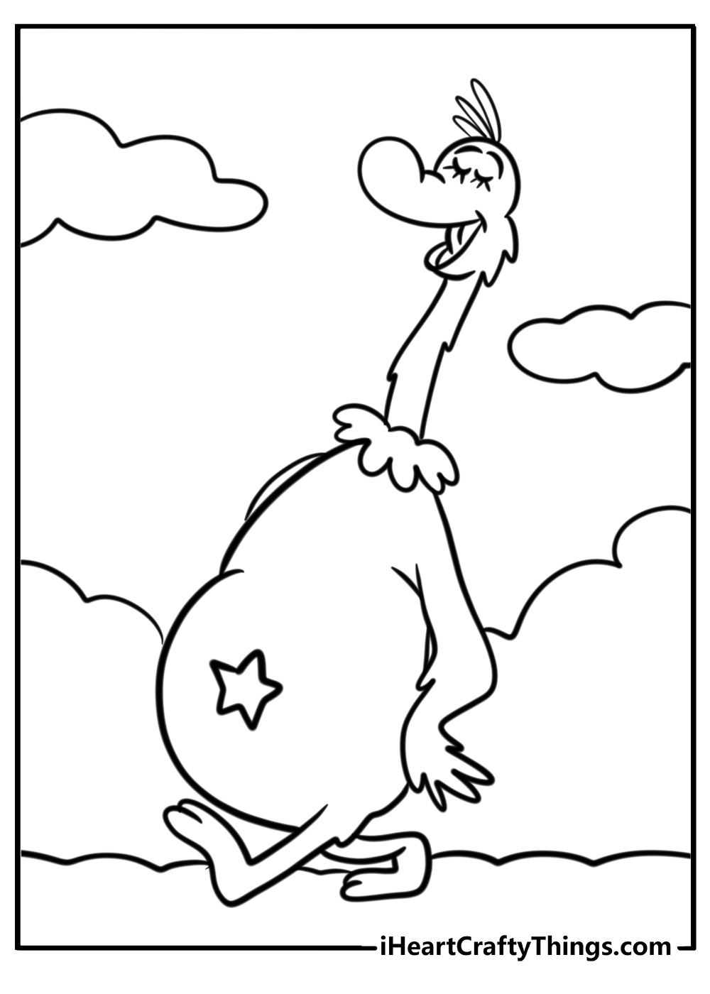 dr seuss coloring printables