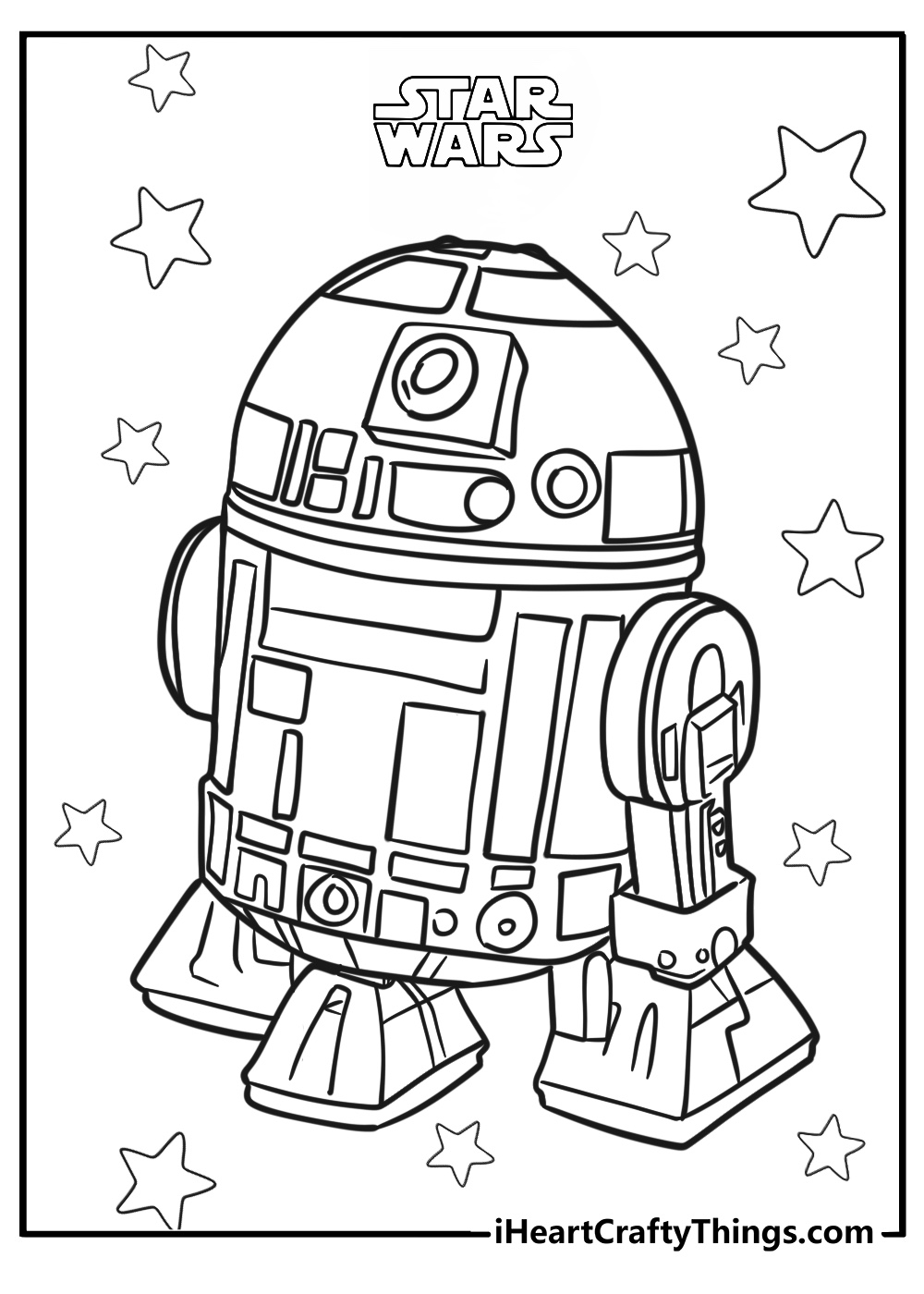 printable coloring pages star wars