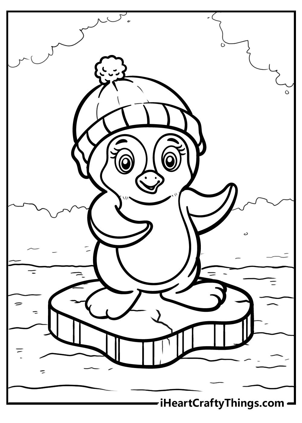 25 Penguin Coloring Pages 100 Free Printables  25 Penguin Coloring Pages 100 Free Printables