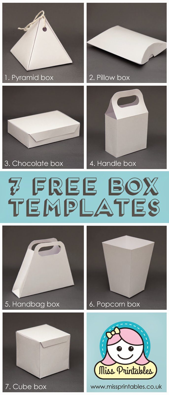 box template printable