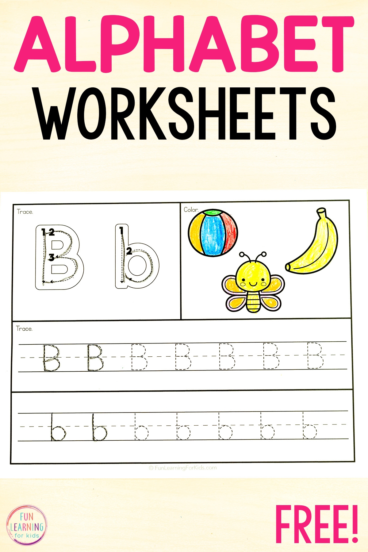 free printable abc tracing sheets