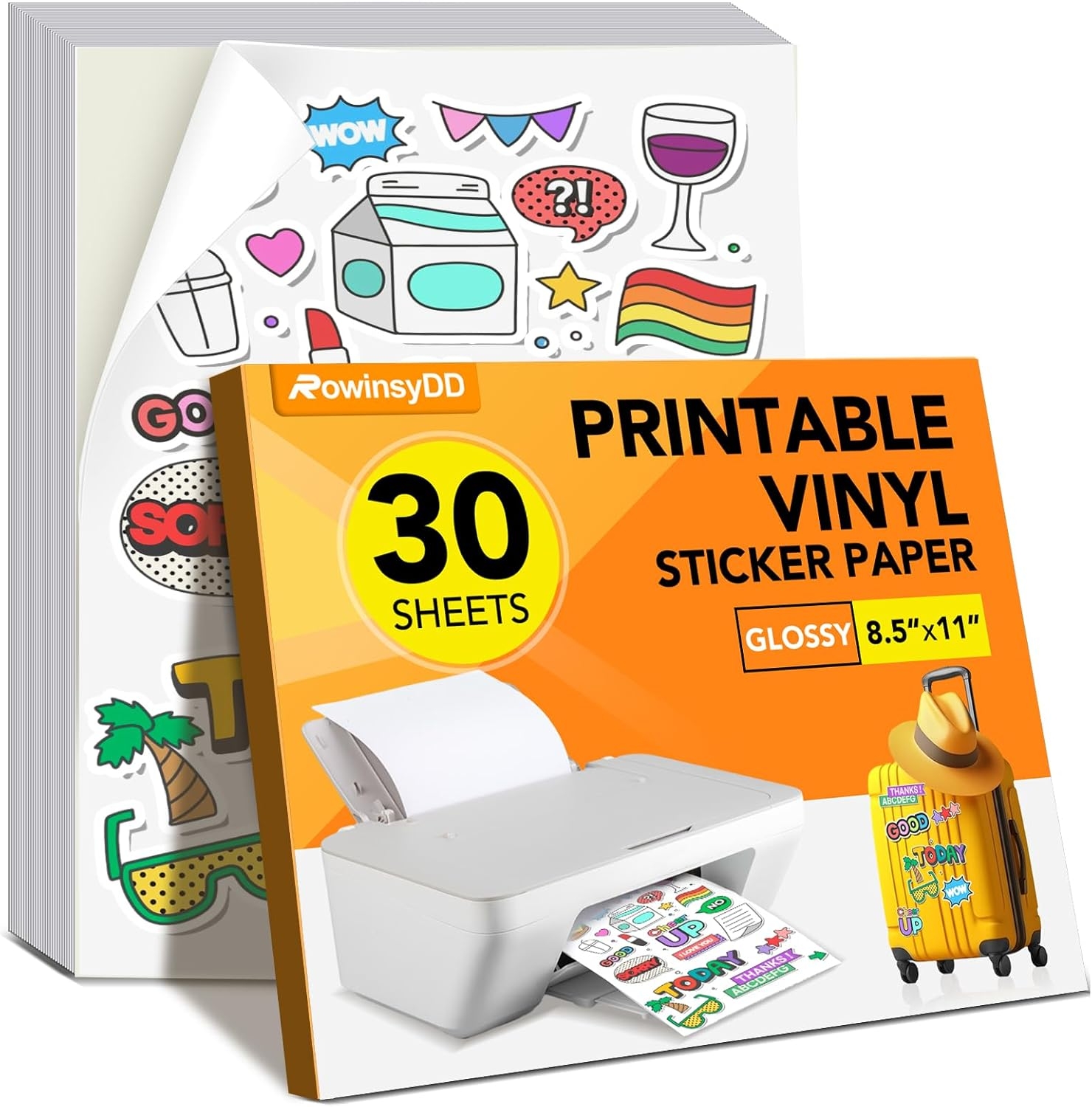 printable vinyl sheets