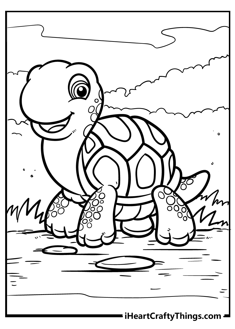 printable turtle coloring pages printable turtle coloring pages