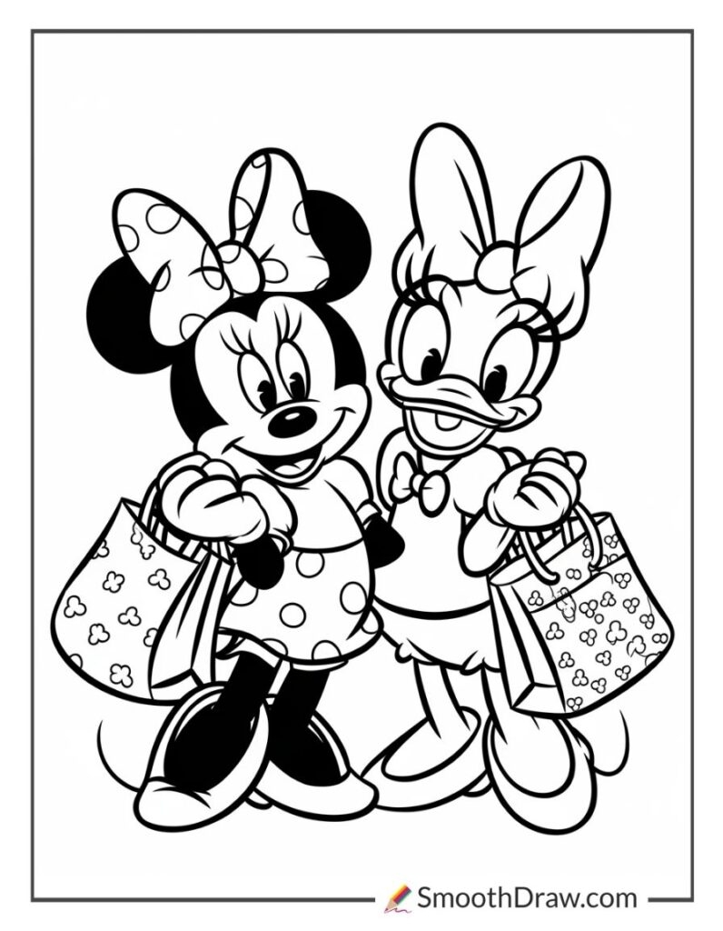 mickey mouse coloring pages printable