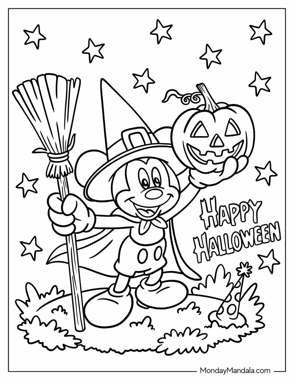 33 Disney Halloween Coloring Pages Free PDF Printables 33 Disney Halloween Coloring Pages Free PDF Printables