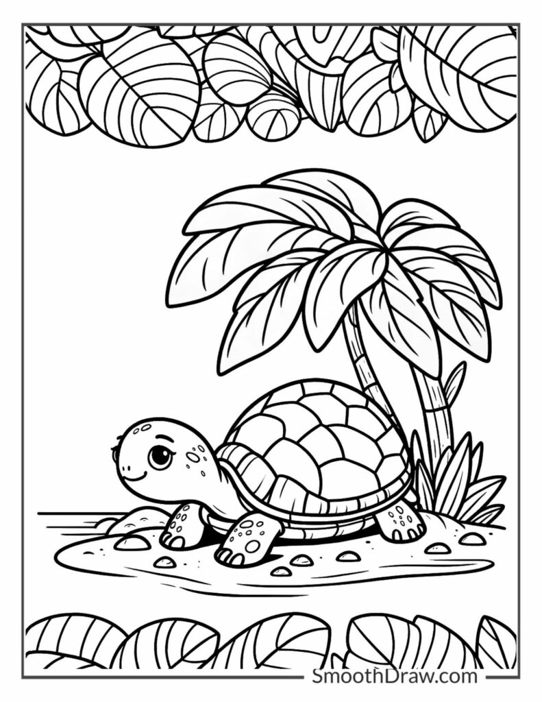 34 Turtle Coloring Pages Free Printable PDF Pages Smooth Draw 34 Turtle Coloring Pages Free Printable PDF Pages Smooth Draw