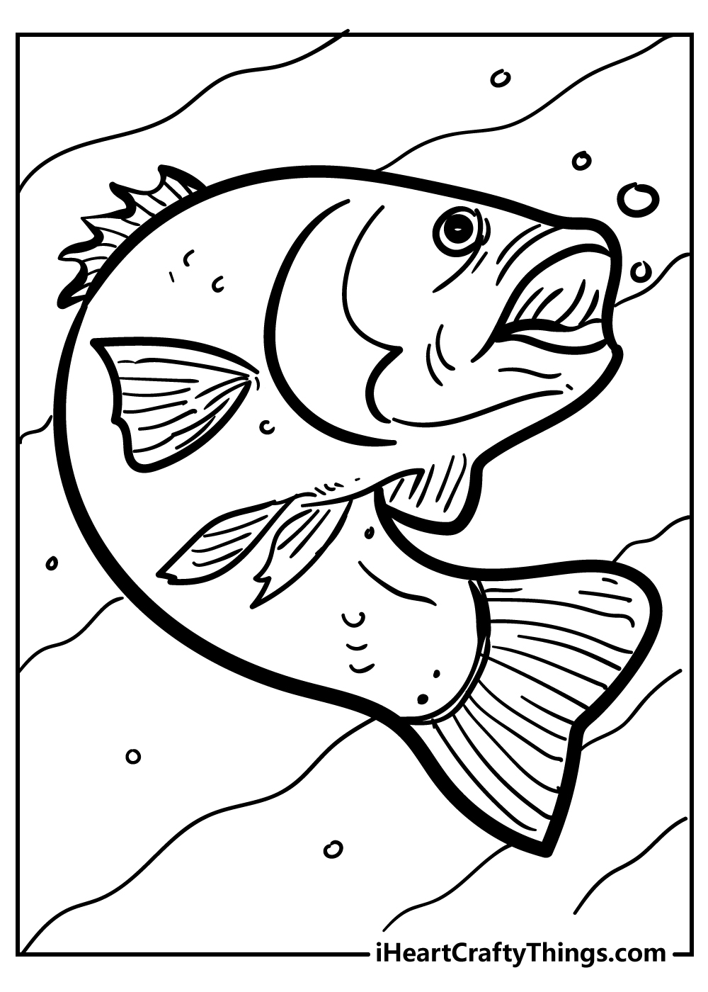printable fish coloring pages
