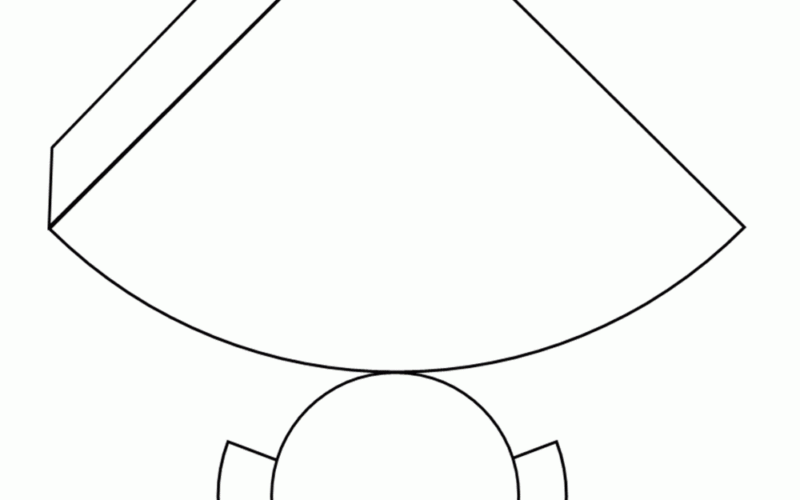 3D Cone Template Lessons Worksheets And Activities