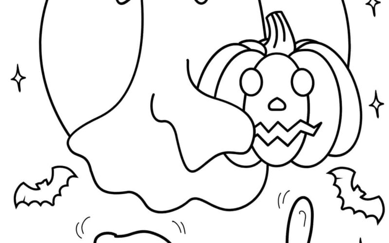 40 Free Halloween Coloring Pages For Kids And Adults Prudent Penny Pincher