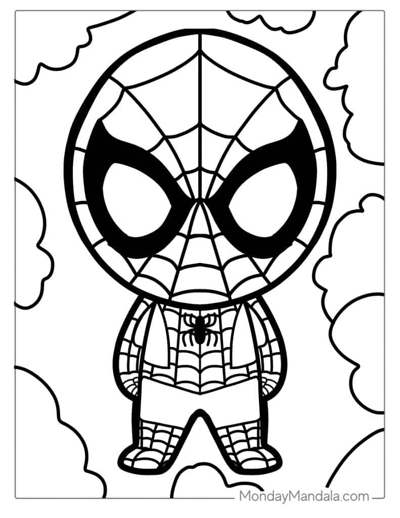spiderman free printable coloring pages spiderman free printable coloring pages