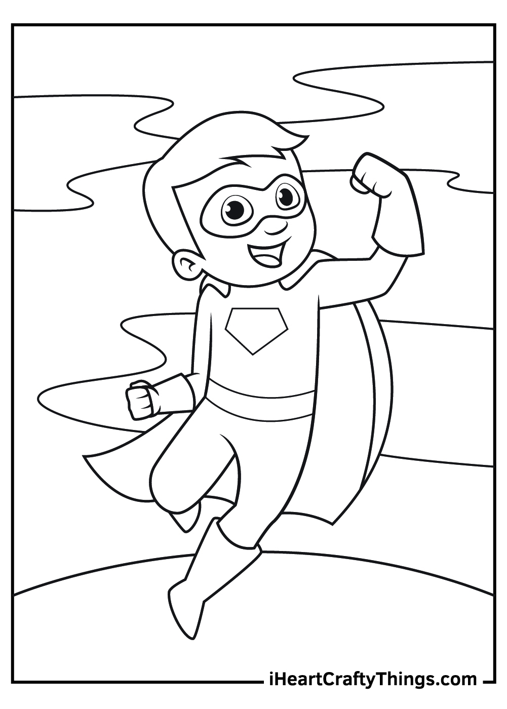 40 Superhero Coloring Pages 100 Free PDF Printables 