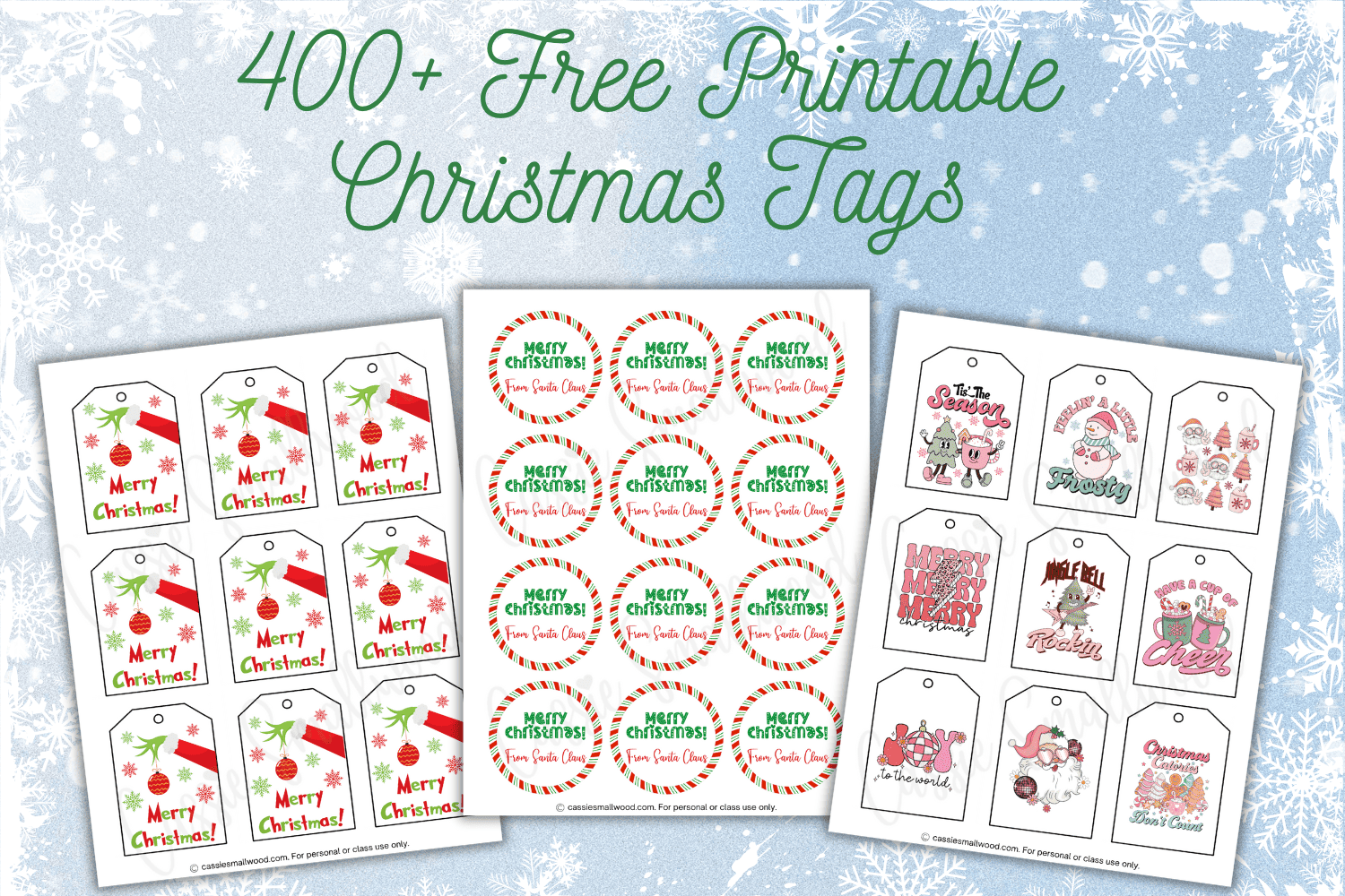 printable tags template