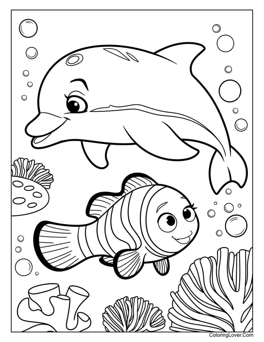 42 Dolphin Coloring Pages Free Printables For All Ages 42 Dolphin Coloring Pages Free Printables For All Ages