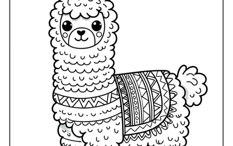 44 Farm Animals Coloring Pages Free Printable PDFs