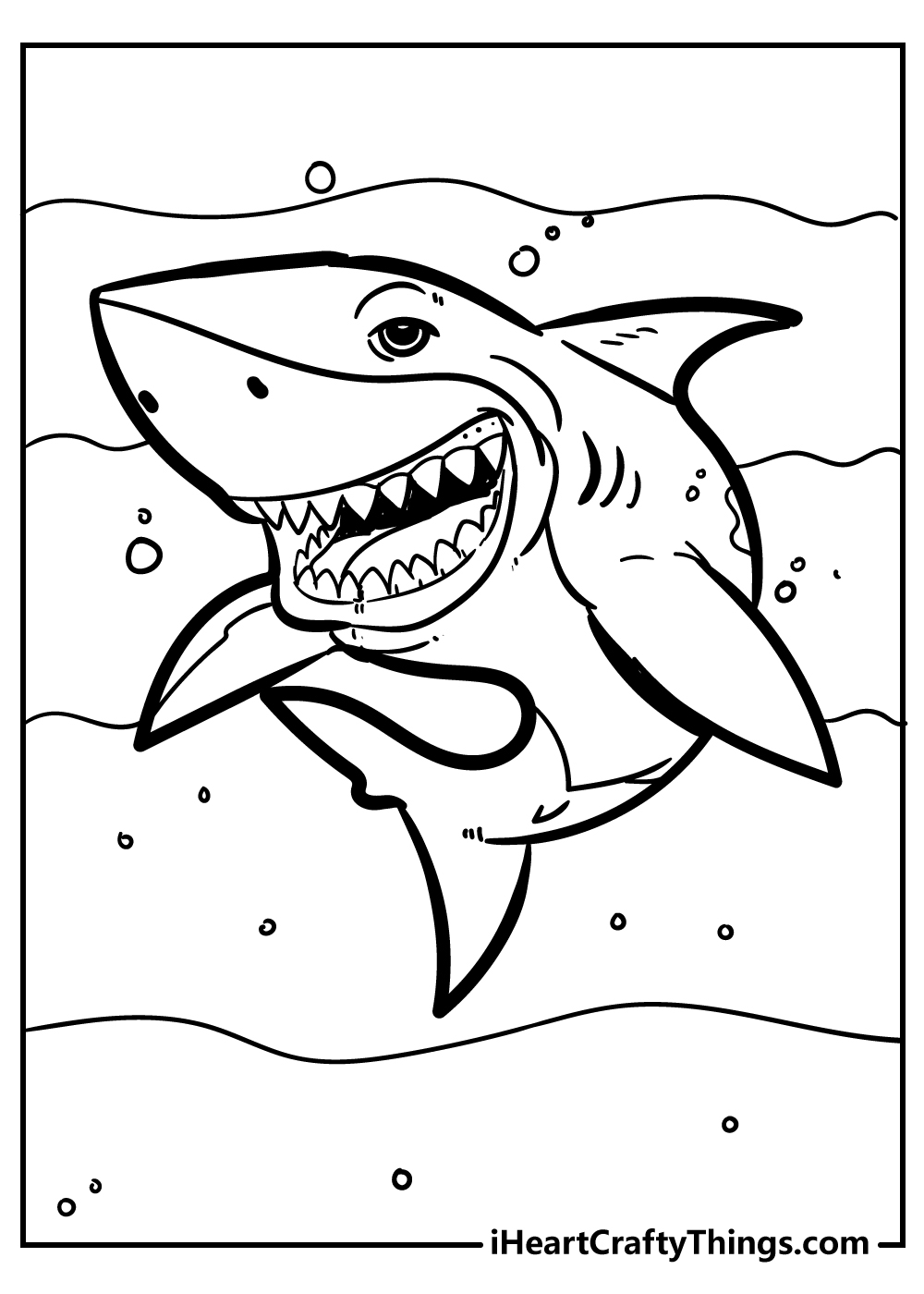 45 Shark Coloring Pages 100 Free Printables 45 Shark Coloring Pages 100 Free Printables