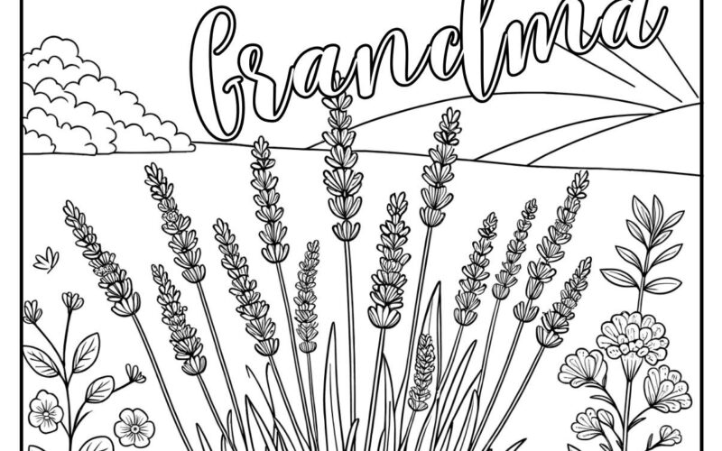 46 Happy Birthday Coloring Pages Free PDF Printables