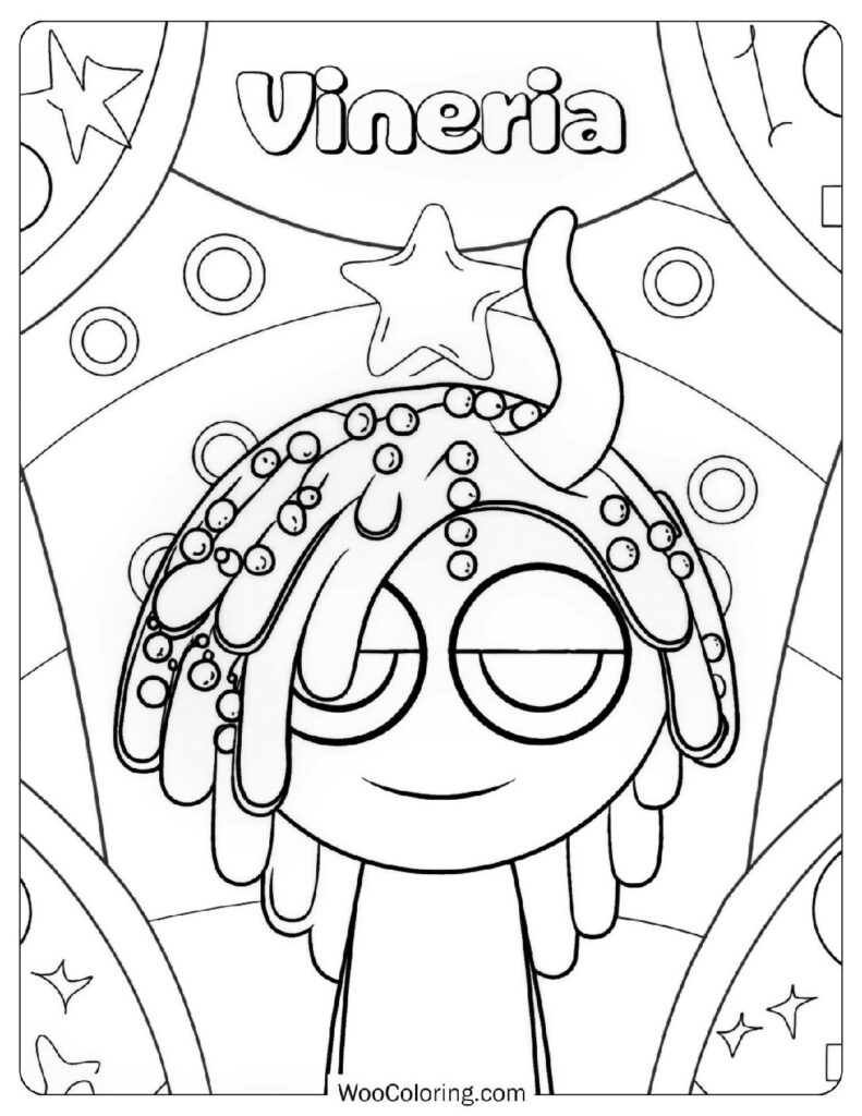 sprunki coloring pages printable