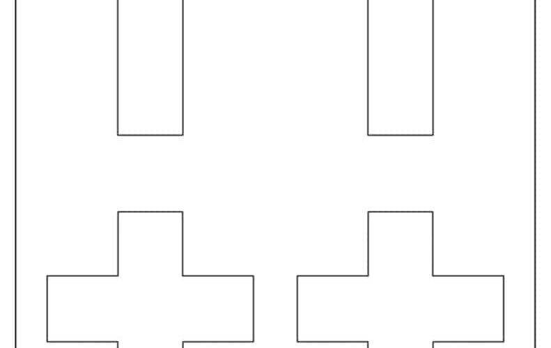 48 Cross Templates Free PDF Printables