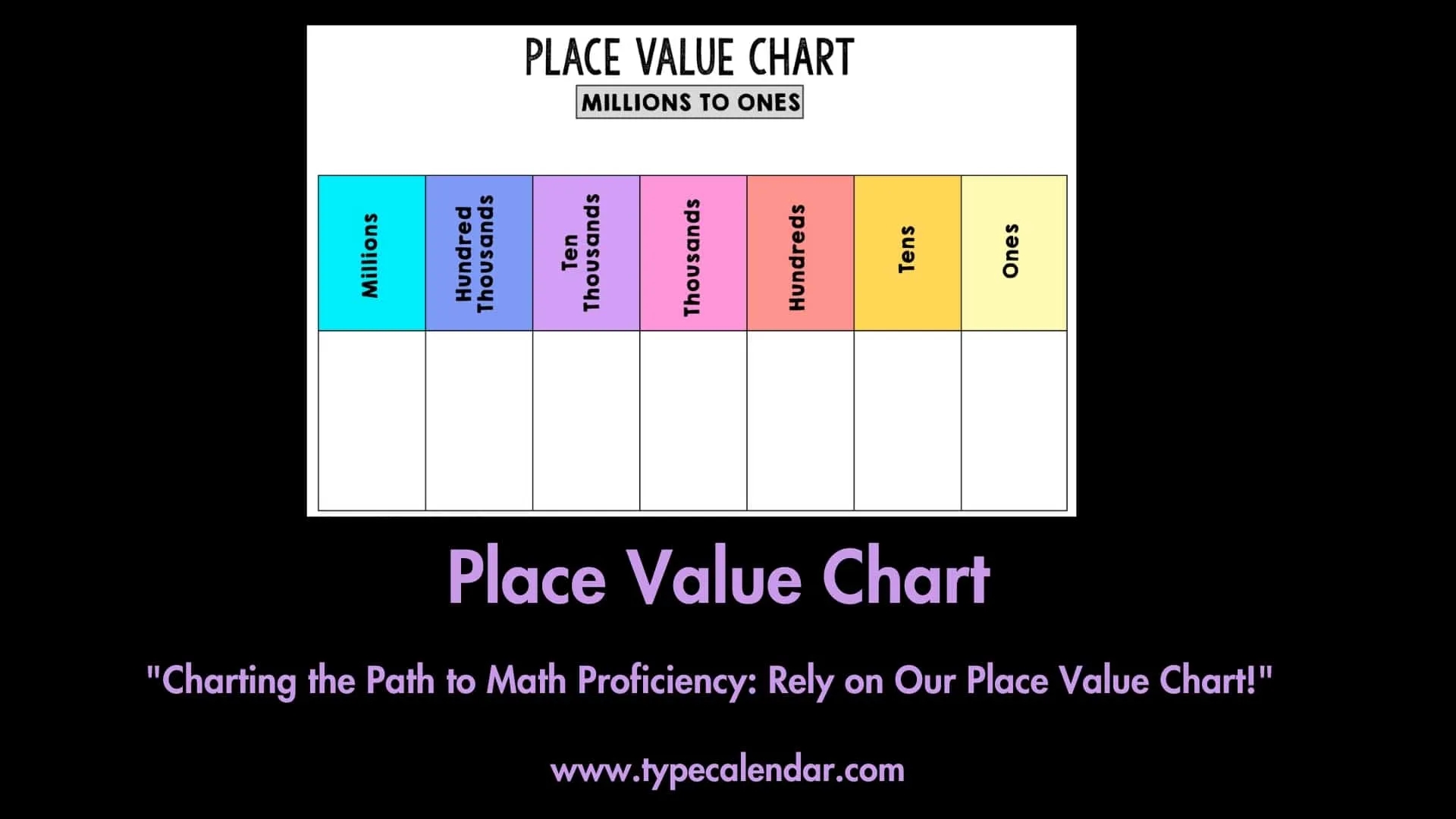 49 Free Printable Place Value Chart Templates PDF 