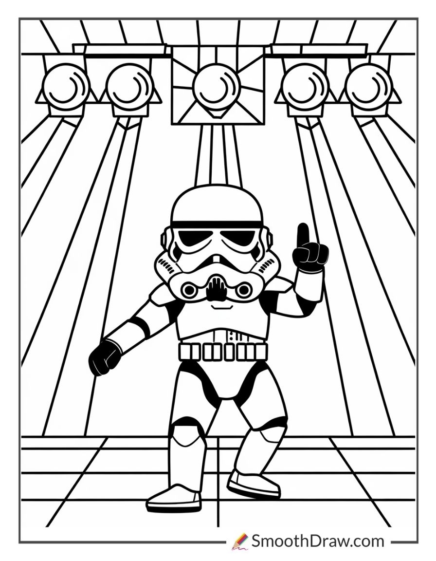 49 Star Wars Coloring Pages For Kids Adults
