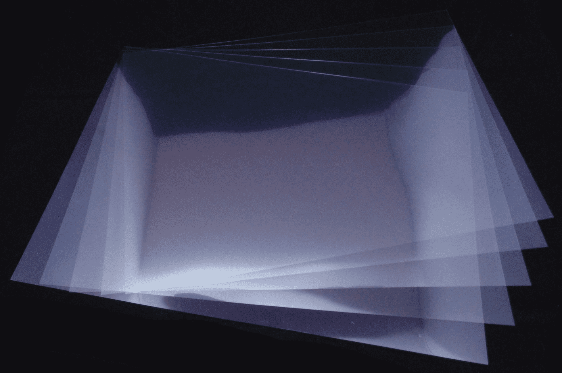 5 Sheets A4 Clear Printable Acrylic For Model Building Windows